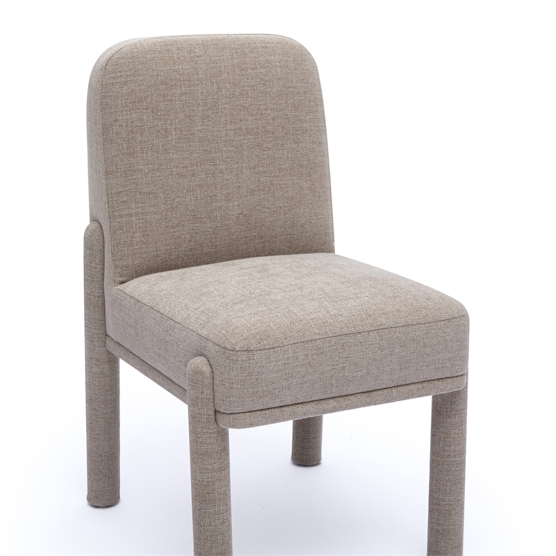 Martina Tan Performance Fabric Dining Chair