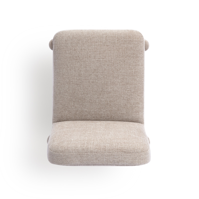 Martina Tan Performance Fabric Dining Chair