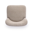 Melissa Tan Performance Fabric Rolling Dining Chair