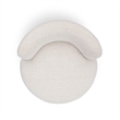 TOV Furniture Hakuna Cream Boucle Desk Chair