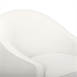 Cettie Cream Velvet Accent Chair