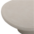 Jade Cream Concrete 34'' Indoor/Outdoor Large Coffee Table