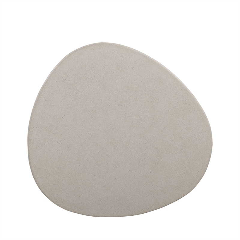 Jade Cream Concrete 34'' Indoor/Outdoor Large Coffee Table