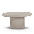 Jade Cream Concrete Indoor/Outdoor Nesting Table Set