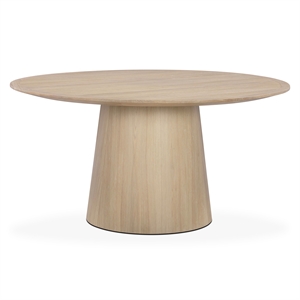 Sahara Natural Driftwood 60&quot Round Oak Dining Table