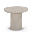 Jade Cream Concrete 21'' Indoor/Outdoor Small Side Table