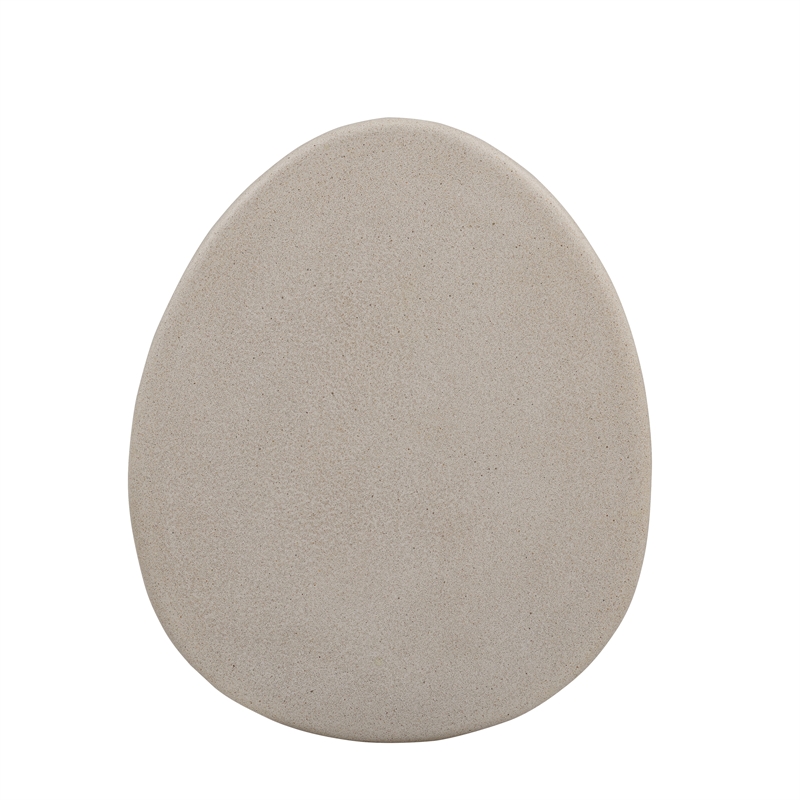 Jade Cream Concrete 21'' Indoor/Outdoor Small Side Table