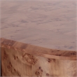 TOV Furniture Gladyss Honey Burl Dining Table