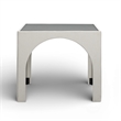Tomlin Cream Performance Chenille Game Table