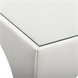 Tomlin Cream Performance Chenille Game Table