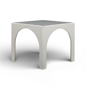 Tomlin Cream Performance Chenille Game Table