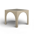 Tomlin Tan Performance Chenille Game Table