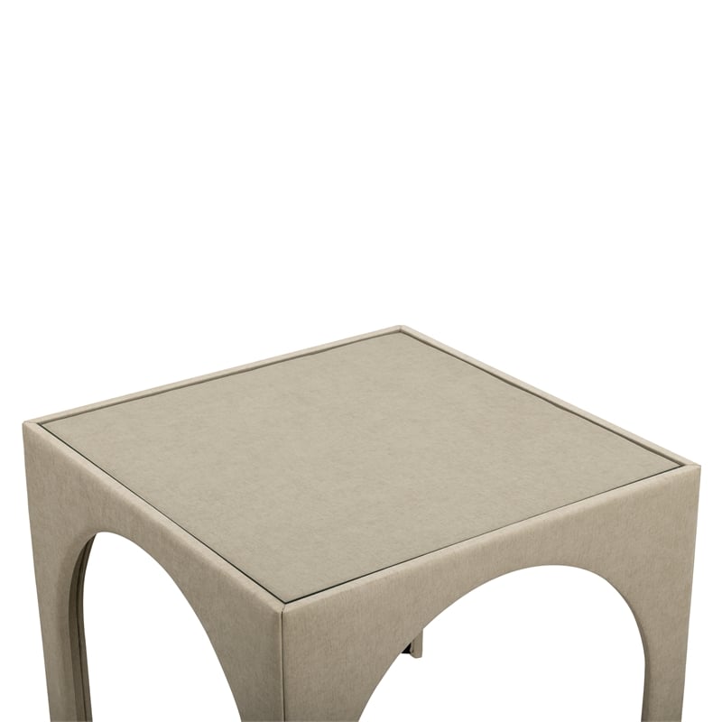 Tomlin Tan Performance Chenille Game Table