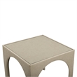 Tomlin Tan Performance Chenille Game Table