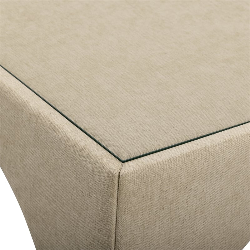 Tomlin Tan Performance Chenille Game Table