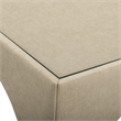 Tomlin Tan Performance Chenille Game Table