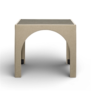 Tomlin Tan Performance Chenille Game Table