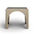 Tomlin Tan Performance Chenille Game Table