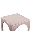 Tomlin Light Pink Performance Chenille Game Table