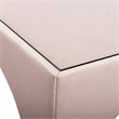 Tomlin Light Pink Performance Chenille Game Table