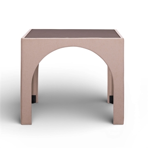 Tomlin Light Pink Performance Chenille Game Table