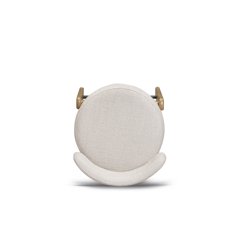 Odessa Cream Performance Fabric Counter Stool