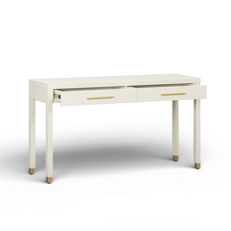 TOV Furniture Dani Cream Console
