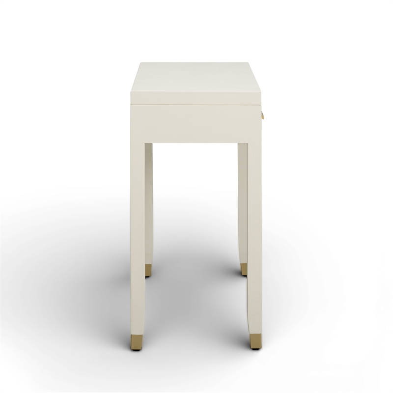 TOV Furniture Dani Cream Console
