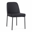 Sydney Black Performance Vegan Leather Dining Chair Set of 2