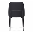 Sydney Black Performance Vegan Leather Dining Chair Set of 2
