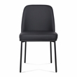 Sydney Black Performance Vegan Leather Dining Chair Set of 2