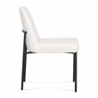 Sydney Cream Performance Vegan Leather Dining Chair Set of 2