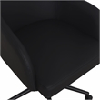 TOV Furniture Sydney Black Performance Vegan Leather Office Desk Chair