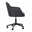 TOV Furniture Sydney Black Performance Vegan Leather Office Desk Chair