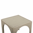 Tomlin Tan Performance Chenille Game Table and Ottoman Set