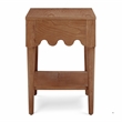 Oodle Walnut Nightstand With Drawer