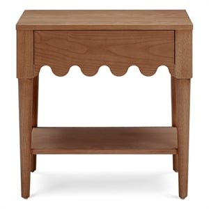Oodle Walnut Nightstand With Drawer