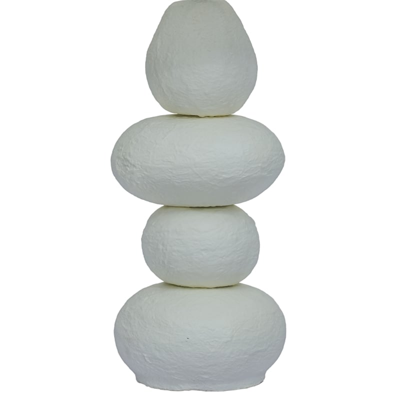 Pebble Cream Table Lamp