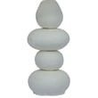 Pebble Cream Table Lamp