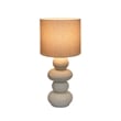 Pebble Cream Table Lamp