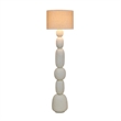 Pebble Cream Floor Lamp
