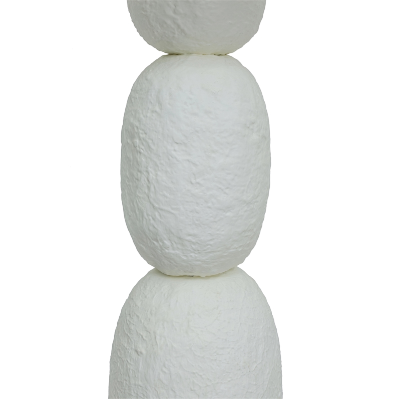 Pebble Cream Floor Lamp