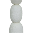 Pebble Cream Floor Lamp