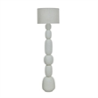 Pebble Cream Floor Lamp
