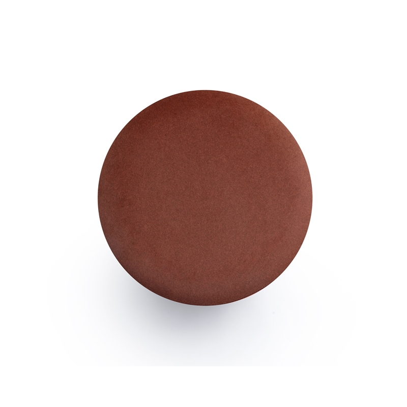 Dex Bronze Performance Vegan Mohair Ottoman