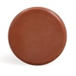 Lydia Red Concrete Indoor/Outdoor Side Table