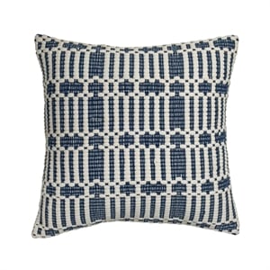 Maresh &quotOcean&quot 20 inch Square Woven Pillow
