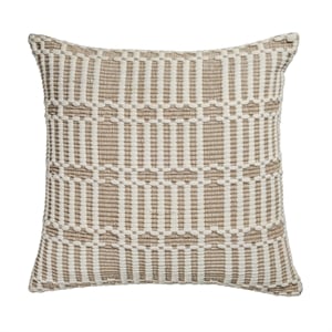 Maresh &quotCloud&quot 20 inch Square Woven Pillow