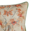 Taman Natural Cotton Accent Pillow in Summer Florals