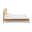 Mico Rattan King Bed